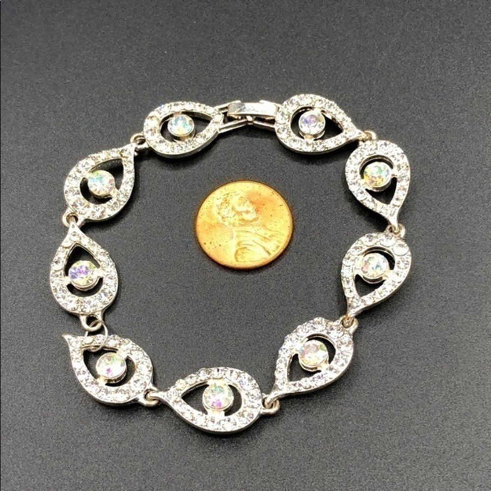 Stunning Vintage Rhinestone Bracelet